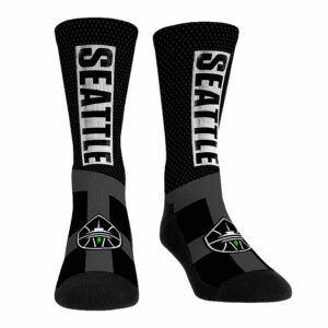 Rock Em Socks Seattle Storm 2022 Rebel Edition Crew Socks