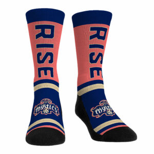Rock Em Socks Washington Mystics 2022 Rebel Edition Crew Socks