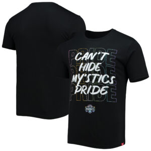 Unisex Sportiqe Black Washington Mystics Can't Hide Mystics Pride Tri-Blend T-Shirt