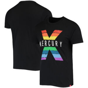 Unisex Sportiqe Black Phoenix Mercury X Pride Tri-Blend T-Shirt