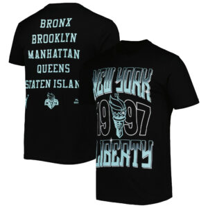 Black New York Liberty Est. 1997 Legacy T-Shirt