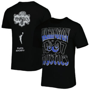 Black Washington Mystics Est. 1997 Legacy T-Shirt