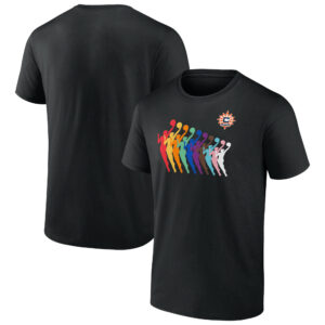 Unisex Fanatics Branded Black Connecticut Sun Pride T-Shirt