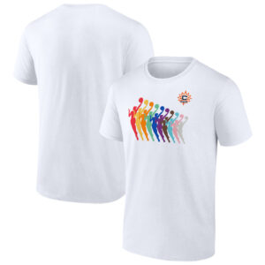 Unisex Fanatics Branded White Connecticut Sun Pride T-Shirt