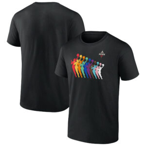 Unisex Fanatics Branded Black Las Vegas Aces Pride T-Shirt