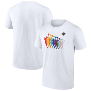 Unisex Fanatics Branded White Las Vegas Aces Pride T-Shirt