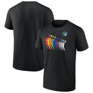Unisex Fanatics Branded Black Minnesota Lynx Pride T-Shirt