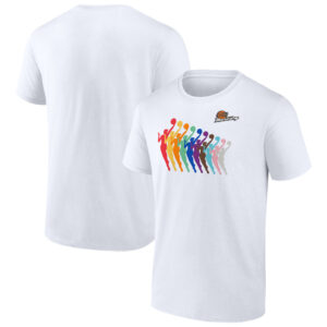 Unisex Fanatics Branded White Phoenix Mercury Pride T-Shirt