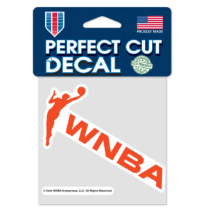 WinCraft WNBA 4" x 4" Decal