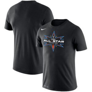 Men's Nike Black 2022 WNBA All-Star Game Logo Legend Performance T-Shirt